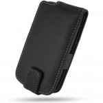 Flip Cover for HTC Desire S - Black