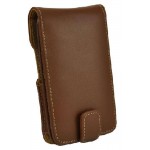 Flip Cover for HTC Desire S - Brown
