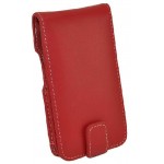 Flip Cover for HTC Desire S - Red