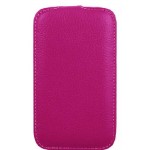 Flip Cover for HTC Desire SV - Purple
