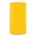 Flip Cover for HTC Desire SV - Radical Yellow