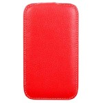 Flip Cover for HTC Desire SV - Red