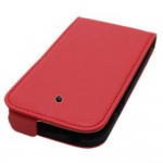 Flip Cover for HTC Desire X - Red