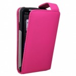 Flip Cover for HTC EVO 3D CDMA - Pink