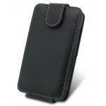 Flip Cover for HTC Evo 4G - Black
