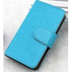 Flip Cover for HTC Evo 4G LTE - Blue