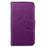 Flip Cover for HTC Evo 4G LTE - Purple