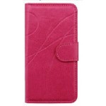 Flip Cover for HTC Evo 4G LTE - Rose Red