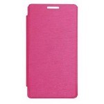 Flip Cover for HTC First - Pink