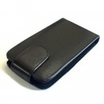 Flip Cover for HTC Gratia A6380 - Black
