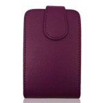 Flip Cover for HTC Gratia A6380 - Purple