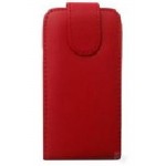Flip Cover for HTC Gratia A6380 - Red