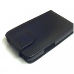 Flip Cover for HTC HD2 - Black