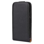 Flip Cover for HTC Hero - Black