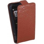 Flip Cover for HTC Incredible S - Brown