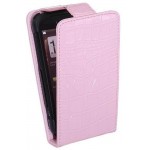 Flip Cover for HTC Incredible S - Pink