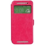 Flip Cover for HTC One (E8) CDMA - Pink