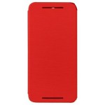 Flip Cover for HTC One (E8) - Red