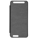 Flip Cover for HTC ONE (E8) With Dual sim - Black