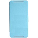 Flip Cover for HTC ONE (E8) With Dual sim - Blue