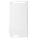 Flip Cover for HTC ONE (E8) With Dual sim - White