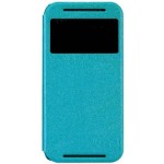Flip Cover for HTC One (M8) - Blue