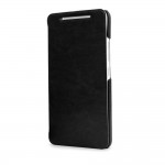 Flip Cover for HTC One Max - Black