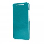 Flip Cover for HTC One Max - Blue
