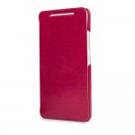 Flip Cover for HTC One Max - Pink