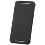 Flip Cover for HTC One mini 2 - Gunmetal Grey