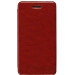 Flip Cover for HTC One SV CDMA - Brown