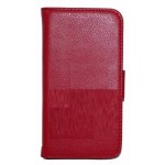 Flip Cover for HTC One SV CDMA - Red