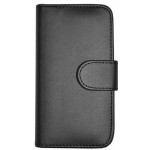 Flip Cover for HTC One V - Black