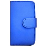 Flip Cover for HTC One V - Blue