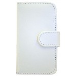 Flip Cover for HTC One V - White