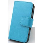 Flip Cover for HTC One VX - Blue