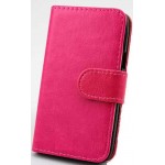 Flip Cover for HTC One VX - Pink