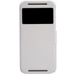 Flip Cover for HTC One - White