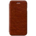 Flip Cover for HTC One X+ - Brown