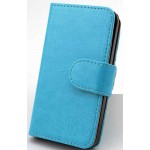 Flip Cover for HTC Rezound - Blue