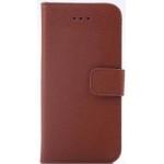 Flip Cover for HTC Titan II - Brown