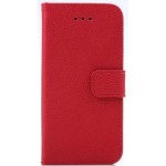 Flip Cover for HTC Titan II - Red