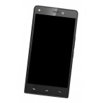 Lcd Frame Middle Chassis For Xolo Play 8x1020 Black By - Maxbhi Com