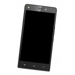 Lcd Frame Middle Chassis For Xolo Play 8x1020 White By - Maxbhi Com