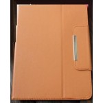 Flip Cover for Go Tech Funtab 9.1 Class - Brown