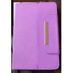 Flip Cover for Go Tech Funtab 9.1 Class - Purple