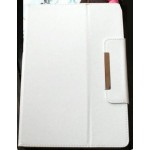 Flip Cover for Go Tech Funtab 9.1 Class - White