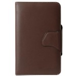 Flip Cover for HCL Me Champ Tab - Brown
