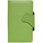 Flip Cover for HCL Me Champ Tab - Green