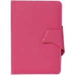Flip Cover for HCL Me Champ Tab - Pink